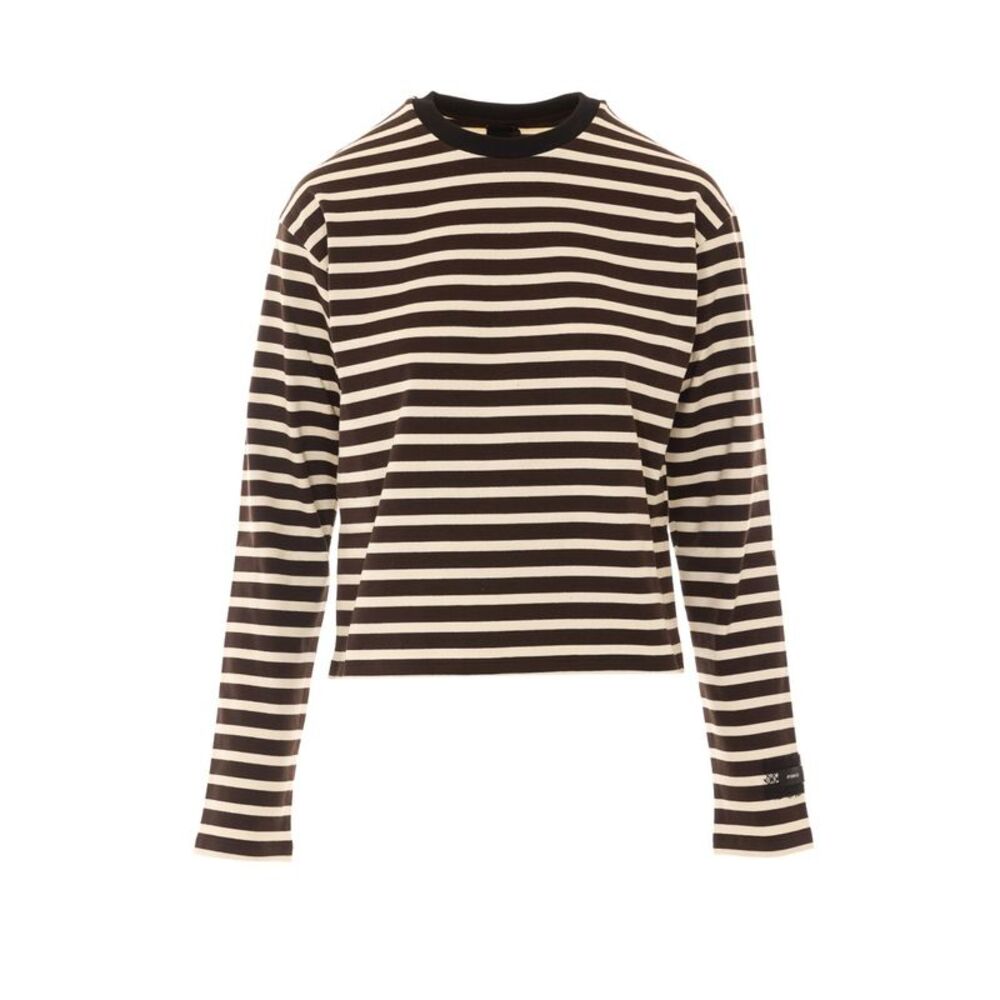 Pinko Women Top A Maniche Lunghe Mirtilla
